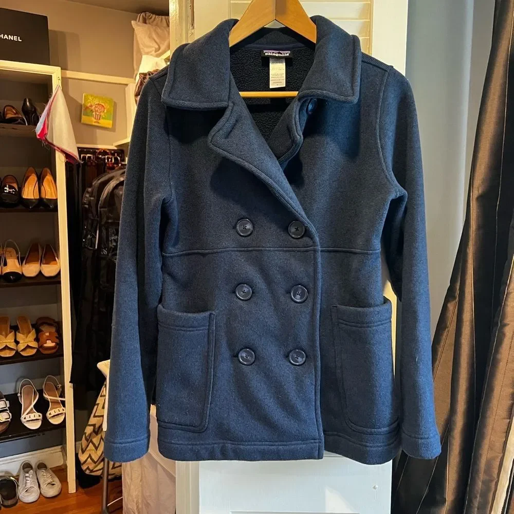 Patagonia Better Sweater Peacoat